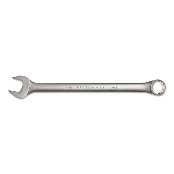 TorquePlus Combination Wrench, 1-1/2 in Opening, 20-1/4 in OAL, 12-point, SAE, Satin 577-1248