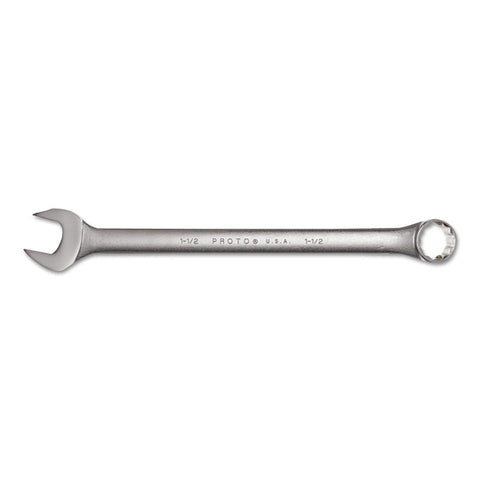 TorquePlus Combination Wrench, 1-1/2 in Opening, 20-1/4 in OAL, 12-point, SAE, Satin 577-1248