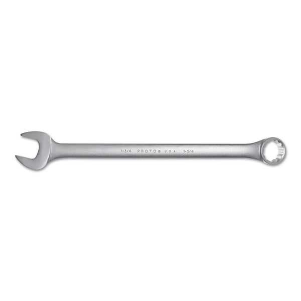 TorquePlus Combination Wrench, 1-3/4 in Opening, 25 in OAL, 12-point, SAE, Satin 577-1256