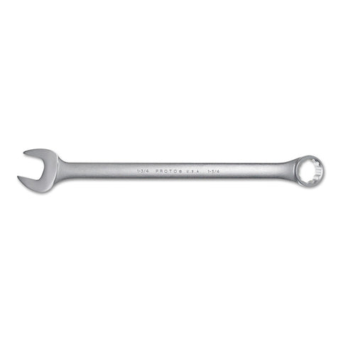 TorquePlus Combination Wrench, 1-3/4 in Opening, 25 in OAL, 12-point, SAE, Satin 577-1256