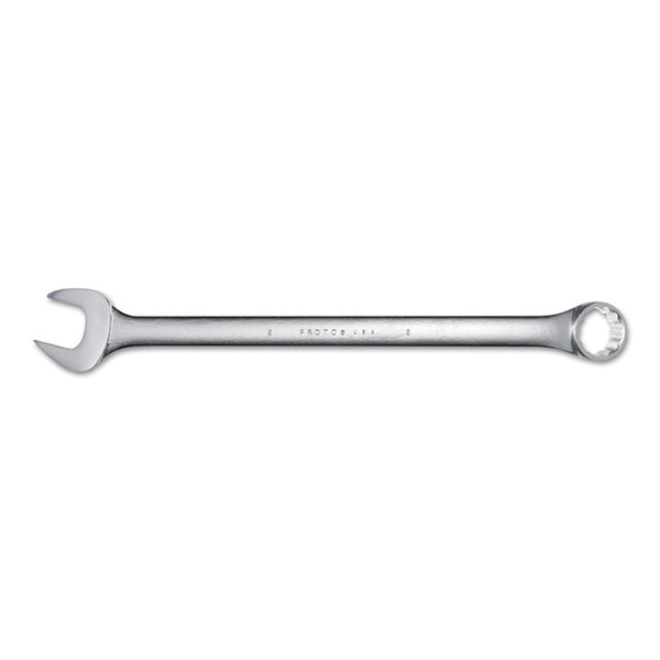 TorquePlus Combination Wrench, 2 in Opening, 28 in OAL, 12-point, SAE, Satin 577-1264