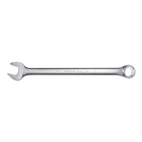 TorquePlus Combination Wrench, 2 in Opening, 28 in OAL, 12-point, SAE, Satin 577-1264