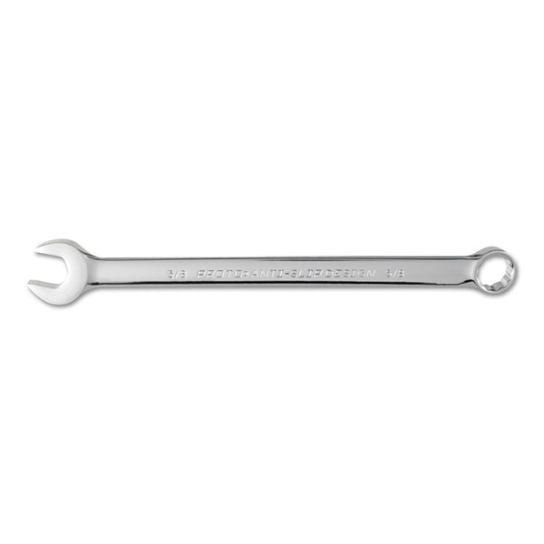 TorquePlus Combination Wrench, 5/8 in Opening, 9-1/2 in OAL, 12-point, SAE, Full Polish 577-1220-T500