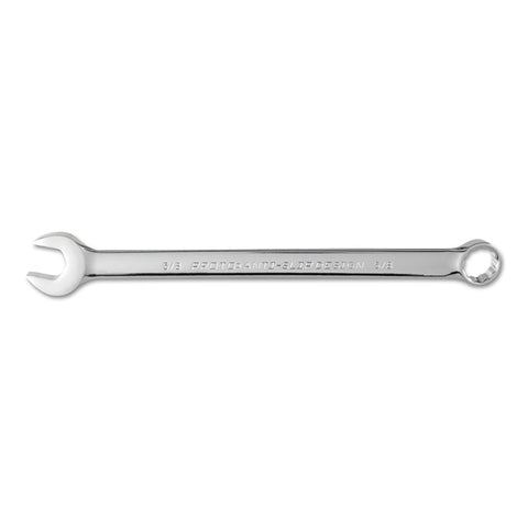 TorquePlus Combination Wrench, 5/8 in Opening, 9-1/2 in OAL, 12-point, SAE, Full Polish 577-1220-T500