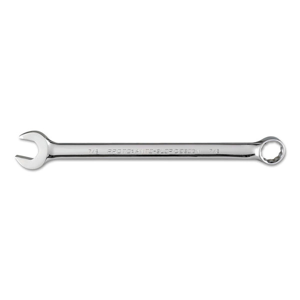 TorquePlus Combination Wrench, 7/8 in Opening, 12-1/2 in OAL, 12-point, SAE, Full Polish 577-1228-T500