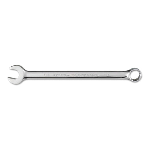 TorquePlus Combination Wrench, 7/8 in Opening, 12-1/2 in OAL, 12-point, SAE, Full Polish 577-1228-T500