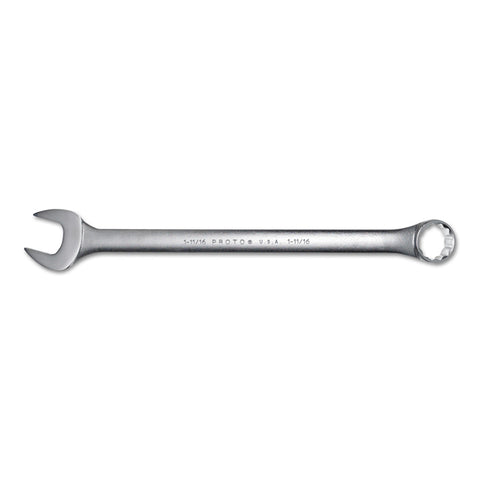 TorquePlus Combination Wrench, 1-11/16 in Opening, 23 in OAL, 12-point, SAE, Satin 577-1254