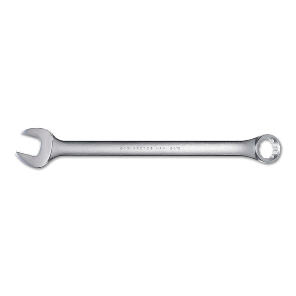 TorquePlus Combination Wrench, 2-1/16 in Opening, 29-1/2 in OAL, 12-point, SAE, Satin 577-1266