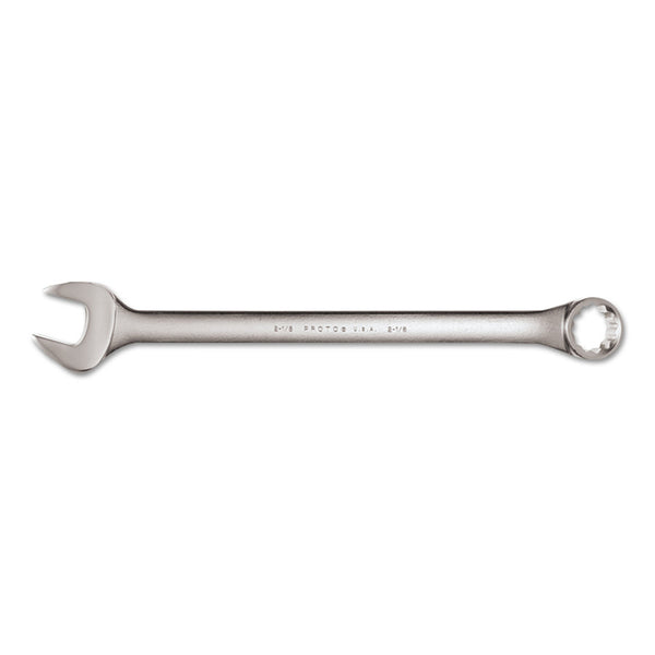 TorquePlus Combination Wrench, 2-1/8 in Opening, 29-1/2 in OAL, 12-point, SAE, Satin 577-1268