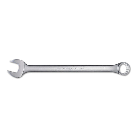 TorquePlus Combination Wrench, 2-3/16 in Opening, 29-1/2 in OAL, 12-point, SAE, Satin 577-1270