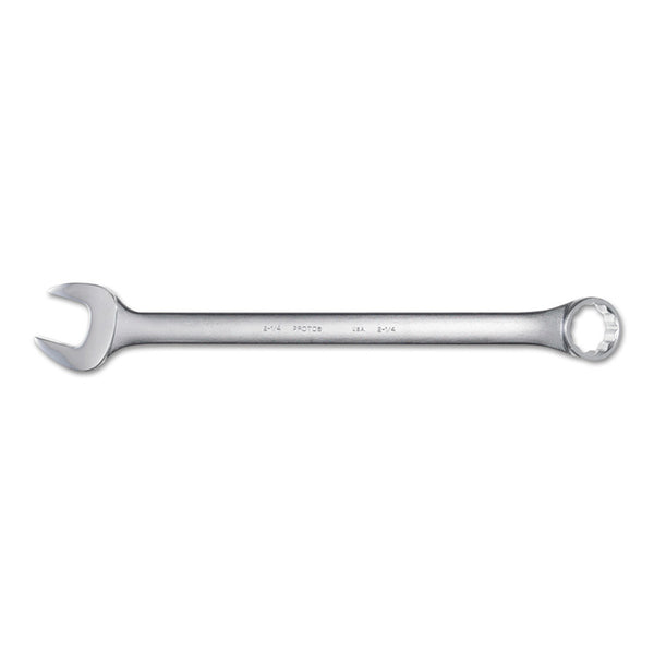 TorquePlus Combination Wrench, 2-1/4 in Opening, 29-1/2 in OAL, 12-point, SAE, Satin 577-1272