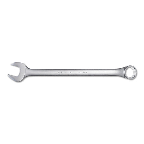 TorquePlus Combination Wrench, 2-1/4 in Opening, 29-1/2 in OAL, 12-point, SAE, Satin 577-1272