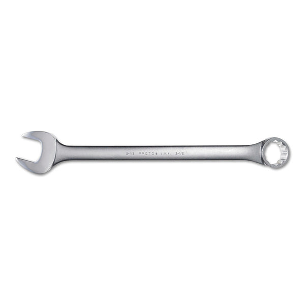 TorquePlus Combination Wrench, 2-1/2 in Opening, 31-1/2 in OAL, 12-point, SAE, Satin 577-1280