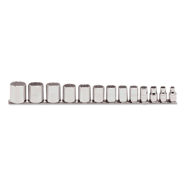 Torqueplus Socket Set, 13 Pc, 3/8 in, 12 Point 577-52124