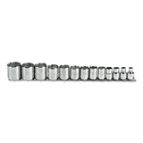Torqueplus Socket Set, 13 Pc, 3/8 in, 6 Point 577-52126