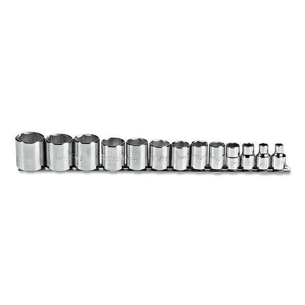 Torqueplus Socket Set, 13 Pc, 3/8 in, 6 Point 577-52126