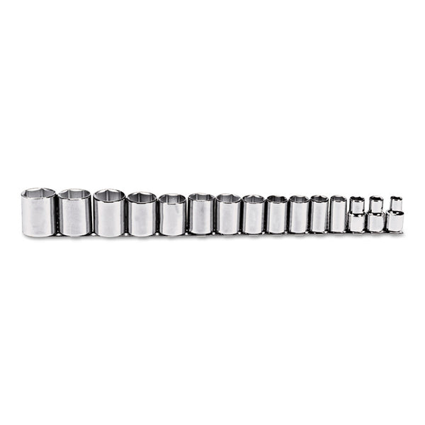Torqueplus Socket Set, 15 Pc, 1/2 in, 6 Point 577-54110