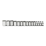 Torqueplus Socket Set, 15 Pc, 1/2 in, 12 Point 577-54114