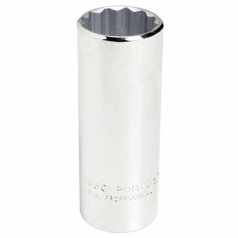 Torqueplus Deep Sockets, 1/2 in Drive, 3/4 in Opening, 12 Points 577-5324