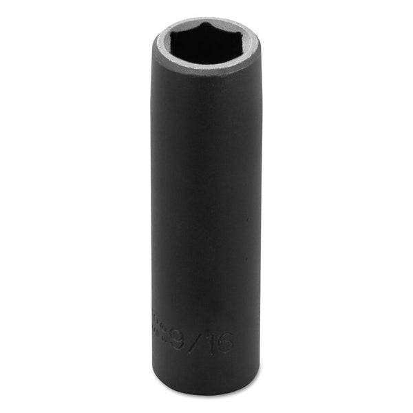 Torqueplus Deep Impact Sockets 1/2 in, 1/2 in Drive, 9/16 in, 6 Points 577-7318H