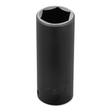Torqueplus Deep Impact Socket 1/2 in, 1/2 in Drive, 15/16 in, 6 Points 577-7330H