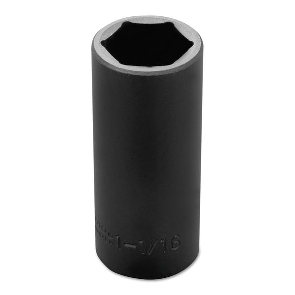 Torqueplus Deep Impact Sockets 1/2 in, 1/2 in Drive, 1 1/16 in, 6 Points 577-7334H