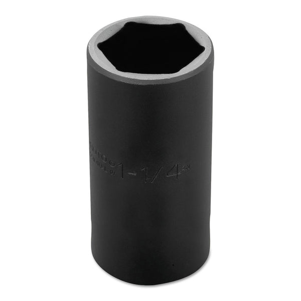 Torqueplus Deep Impact Sockets 1/2 in, 1/2 in Drive, 1 1/4 in, 6 Points 577-7340H