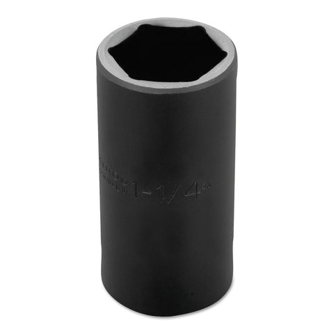 Torqueplus Deep Impact Sockets 1/2 in, 1/2 in Drive, 1 1/4 in, 6 Points 577-7340H