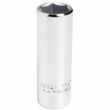Torqueplus Deep Sockets 3/8 in, 3/8 in Drive, 7/16 in, 6 Points 577-5014H