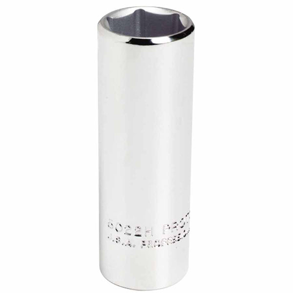 Torqueplus Deep Sockets 3/8 in, 3/8 in Drive, 7/16 in, 6 Points 577-5014H