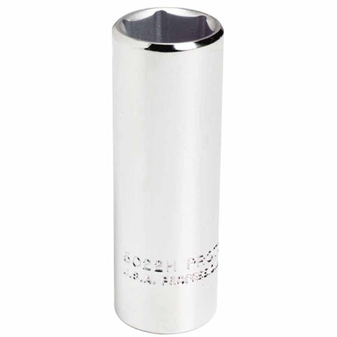 Torqueplus Deep Sockets 3/8 in, 3/8 in Drive, 7/16 in, 6 Points 577-5014H