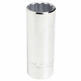Torqueplus Deep Sockets, 1/2 in Drive, 1 in Opening, 12 Points 577-5332