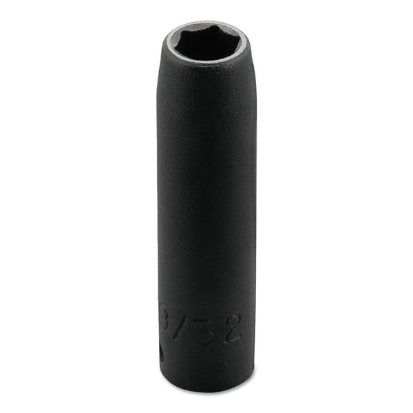 Torqueplus Deep Impact Sockets 1/4 in, 1/4 in Drive, 9/32 in, 6 Points 577-6509H