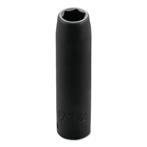Torqueplus Deep Impact Sockets 1/4 in, 1/4 in Drive, 9/32 in, 6 Points 577-6509H