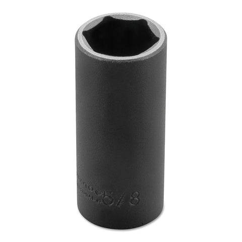 Torqueplus Deep Impact Sockets 1/4 in, 1/4 in Drive, 7/8 in, 6 Points 577-6520H