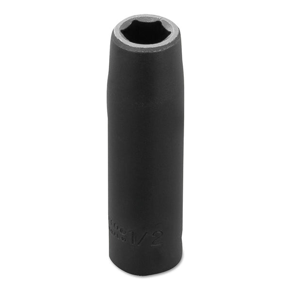 Torqueplus Deep Impact Sockets 1/2 in, 1/2 in Drive, 1/2 in, 6 Points 577-7316H