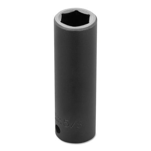 Torqueplus Deep Impact Sockets 1/2 in, 1/2 in Drive, 5/8 in, 6 Points 577-7320H