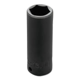 Torqueplus Deep Impact Sockets 1/2 in, 1/2 in Drive, 13/16 in, 6 Points 577-7326H