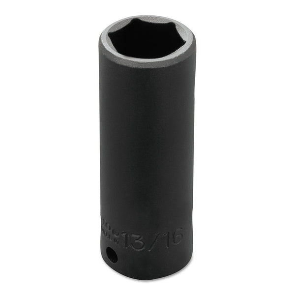 Torqueplus Deep Impact Sockets 1/2 in, 1/2 in Drive, 13/16 in, 6 Points 577-7326H