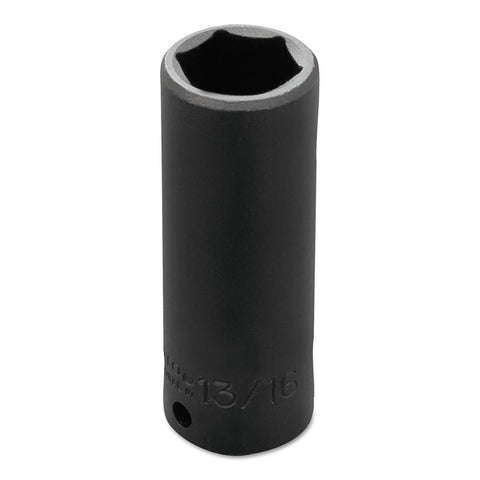 Torqueplus Deep Impact Sockets 1/2 in, 1/2 in Drive, 13/16 in, 6 Points 577-7326H