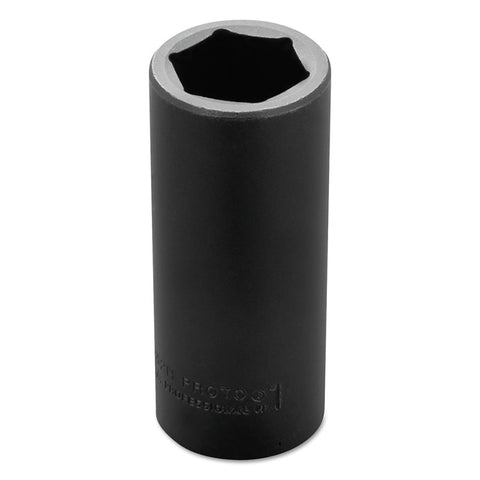 Torqueplus Deep Impact Sockets 1/2 in, 1/2 in Drive, 1 in, 6 Points 577-7332H