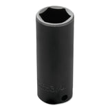 Torqueplus Deep Impact Sockets , 3/8 in Drive, 11/16 in Opening, 6 Points 577-7722H