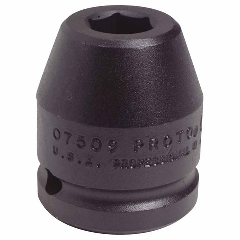 Torqueplus Impact Sockets, 3/4 in Drive, 1 7/16 in Opening, 6 Points 577-07523