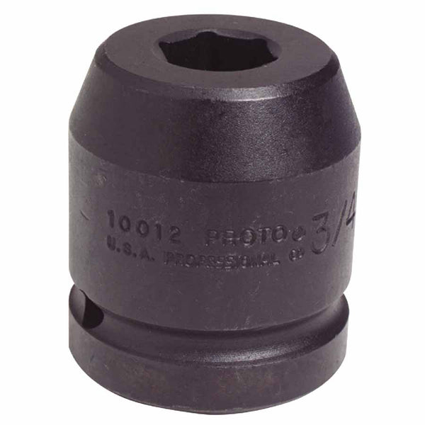 Torqueplus Impact Sockets 1 in, 1 in Drive, 2 1/4 in, 6 Points 577-10036