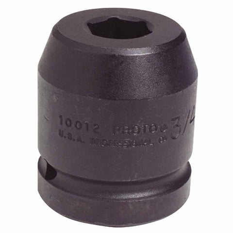 Torqueplus Impact Sockets 1 in, 1 in Drive, 2 1/4 in, 6 Points 577-10036