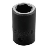 Torqueplus Impact Sockets, 1/2 in Drive, 9/16 in Opening, 6 Points 577-7418H