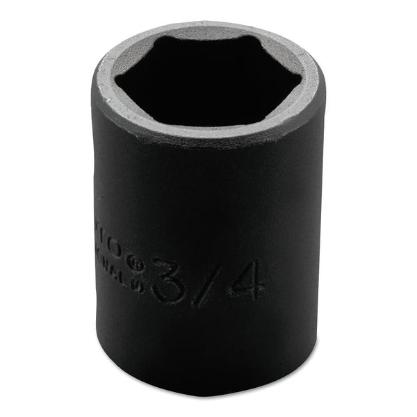Torqueplus Impact Sockets, 1/2 in Drive, 3/4 in Opening, 6 Points 577-7424H