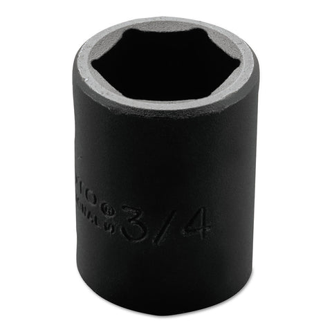 Torqueplus Impact Sockets, 1/2 in Drive, 3/4 in Opening, 6 Points 577-7424H