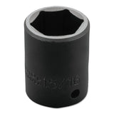 Torqueplus Impact Sockets, 1/2 in Drive, 15/16 in Opening, 6 Points 577-7430H