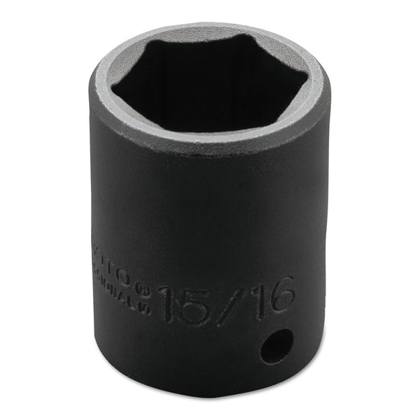 Torqueplus Impact Sockets, 1/2 in Drive, 15/16 in Opening, 6 Points 577-7430H